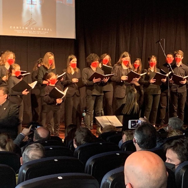 Presentat el CD 'Cantem al Nadal' a Alcoi