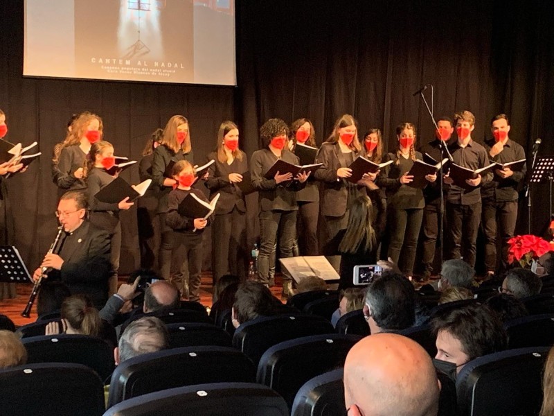 Presentat el CD 'Cantem al Nadal' a Alcoi