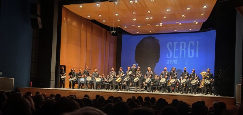 Tribut musical a Sergi Sempere