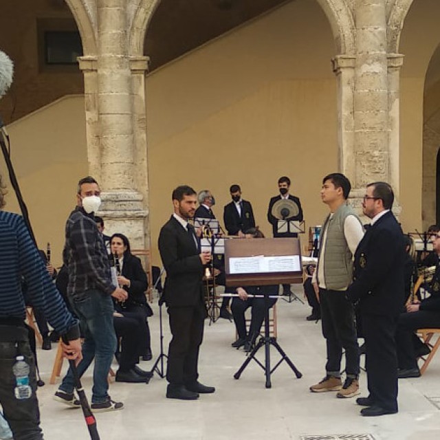 'Xino Xano' grava a Cocentaina