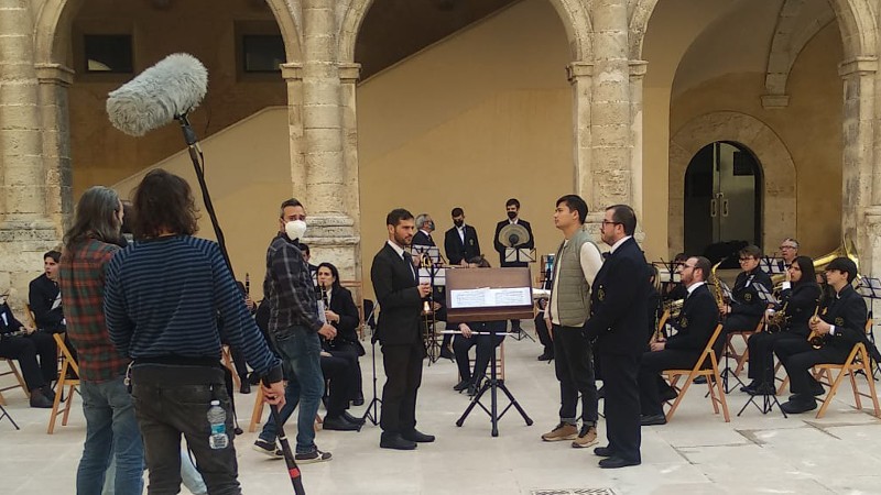 'Xino Xano' grava a Cocentaina
