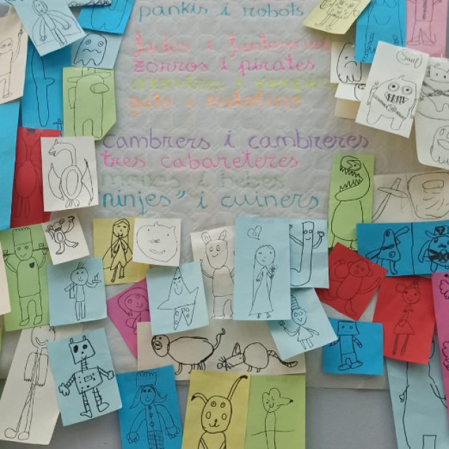 Los alumnos de Iniciación y Preparatorio preparan el Carnaval a través de la música
