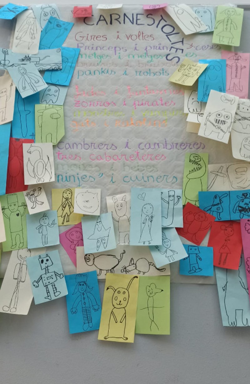 Los alumnos de Iniciación y Preparatorio preparan el Carnaval a través de la música
