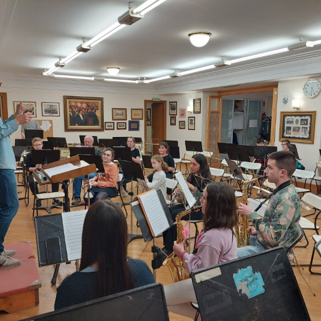 Celebradas las XII Jornadas Culturales de l'Escola de Música 'Amando Blanquer'