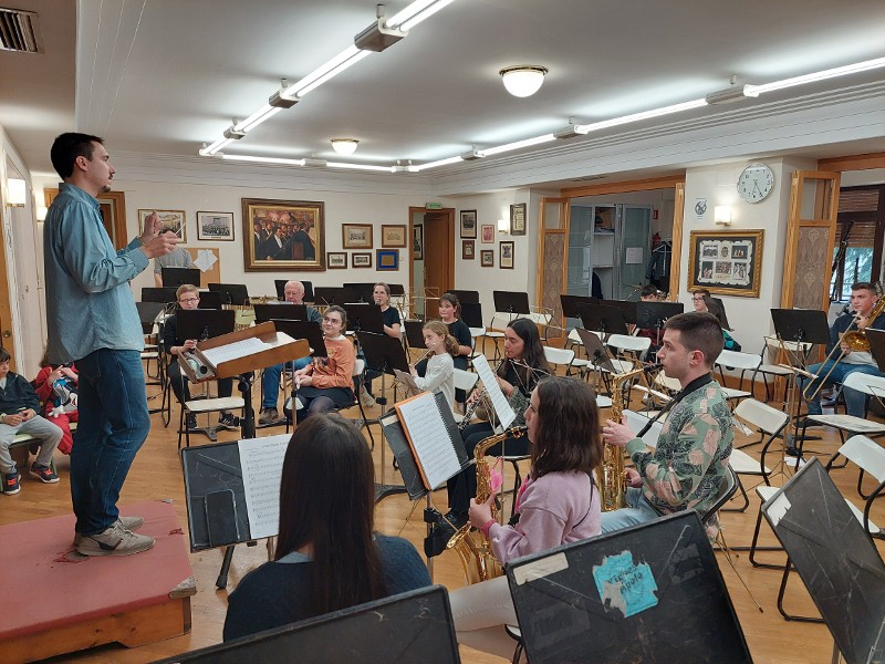 Celebradas las XII Jornadas Culturales de l'Escola de Música 'Amando Blanquer'