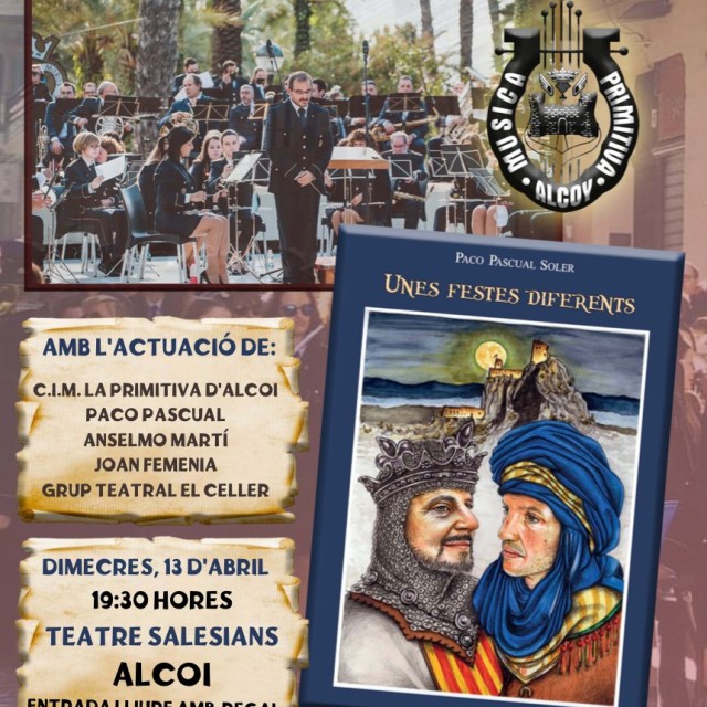 Presentació del llibre 'Unes festes diferents' de Paco Pascual