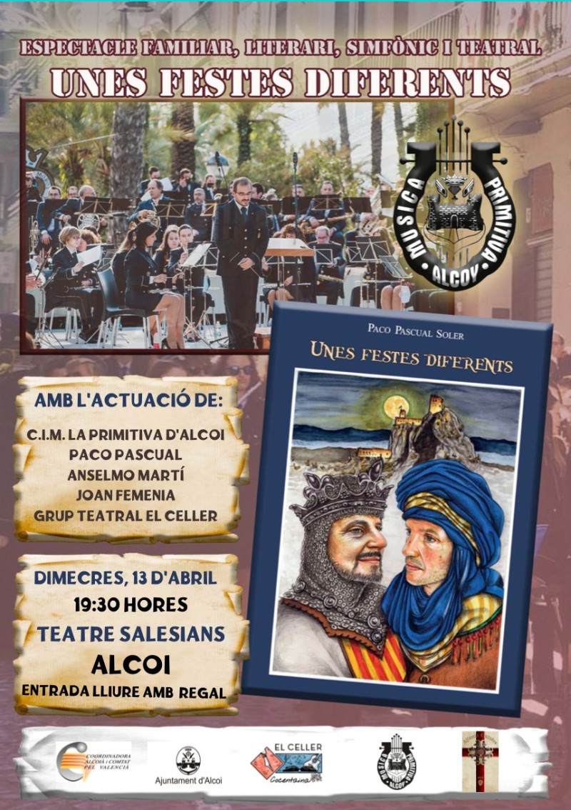 Presentació del llibre 'Unes festes diferents' de Paco Pascual