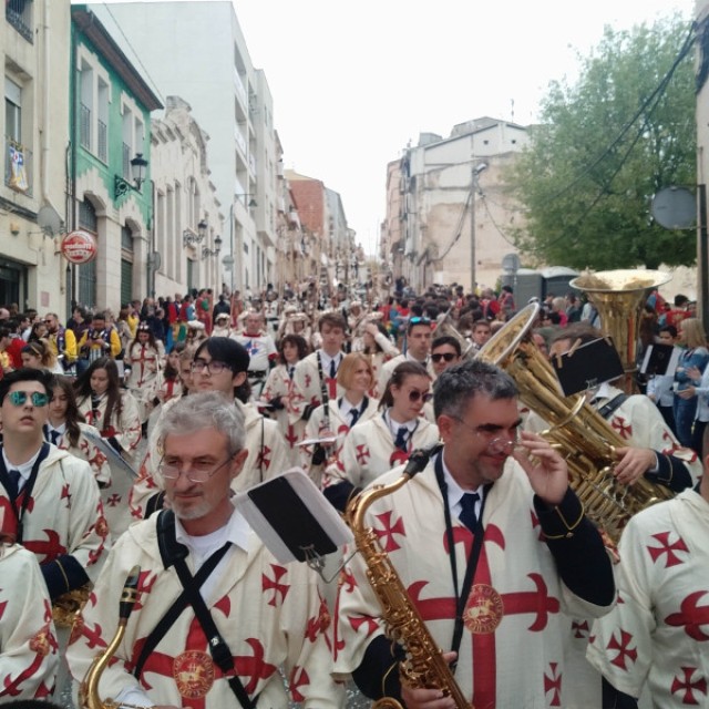 Per Alcoi i per Sant Jordi: La Festa per La Vella (i II)