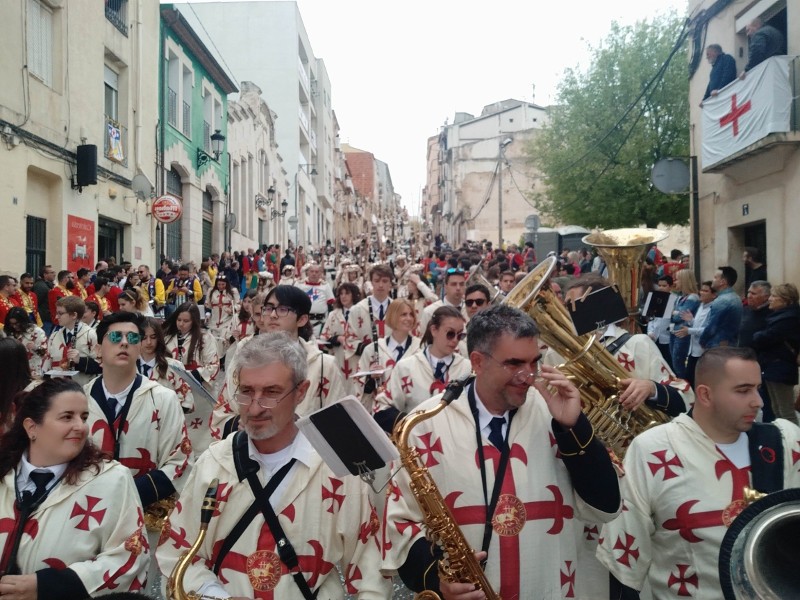 Per Alcoi i per Sant Jordi: La Festa per La Vella (i II)