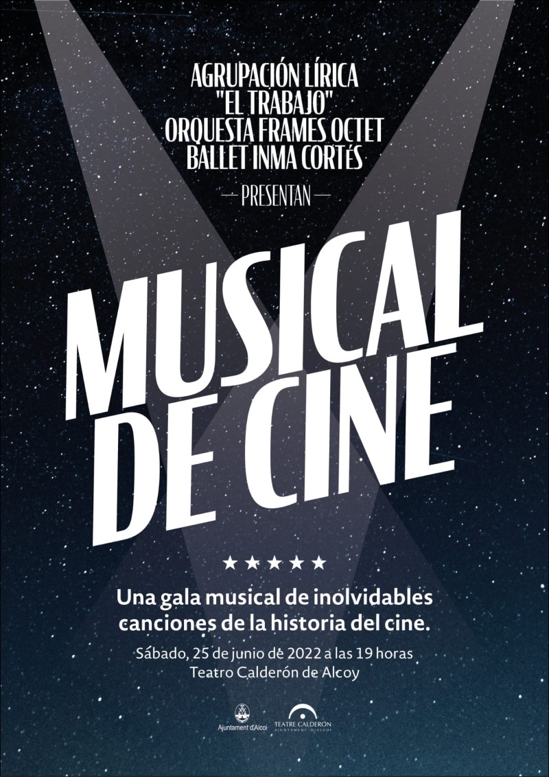 'Un musical de cine' al Teatre Calderón