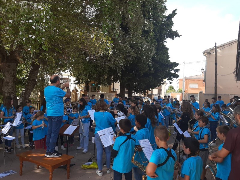 X Trobada d'Escoles de Música de l'Alcoià i Comtat en Penáguila