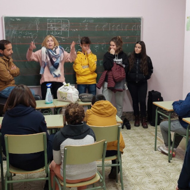 L'Escola de Música 'Amando Blanquer' celebra Santa Cecília