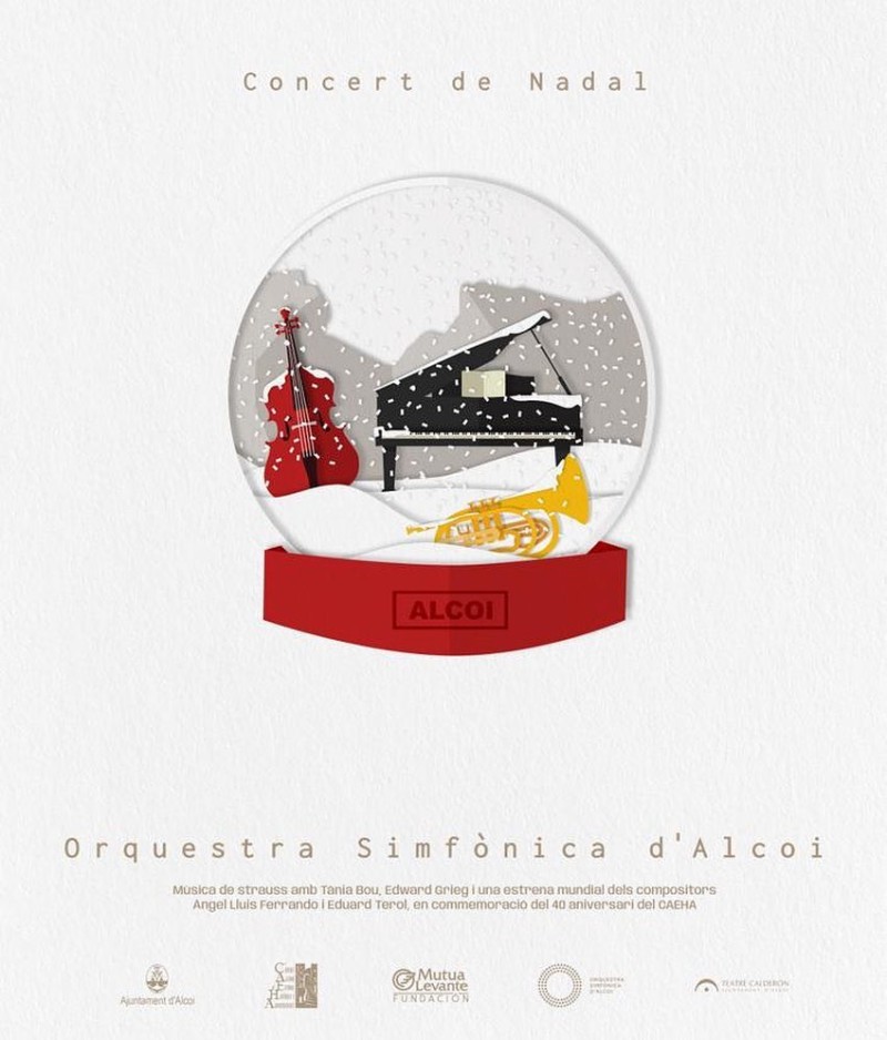Concert de Nadal de l'Orquestra Simfònica d'Alcoi