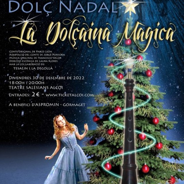 'La dolçaina màgica' amb música de Francisco Valor Llorens