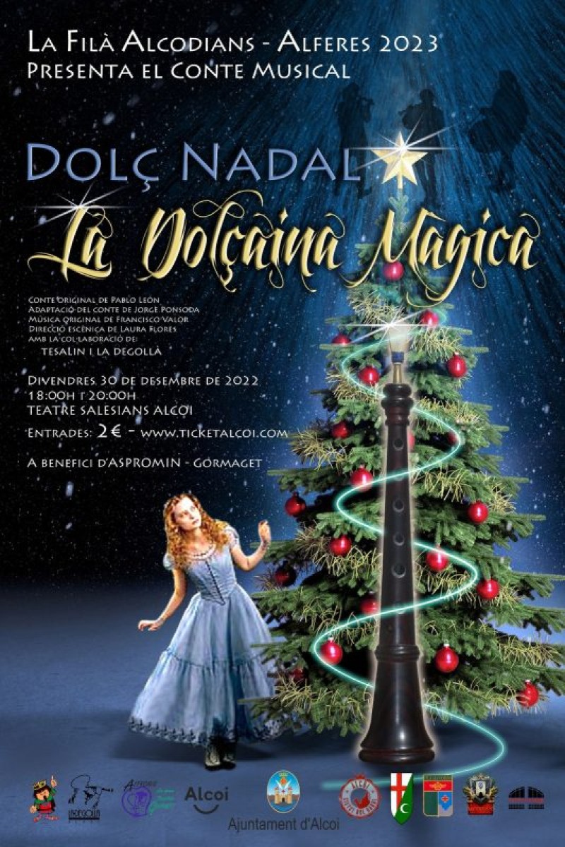 'La dolçaina màgica' amb música de Francisco Valor Llorens