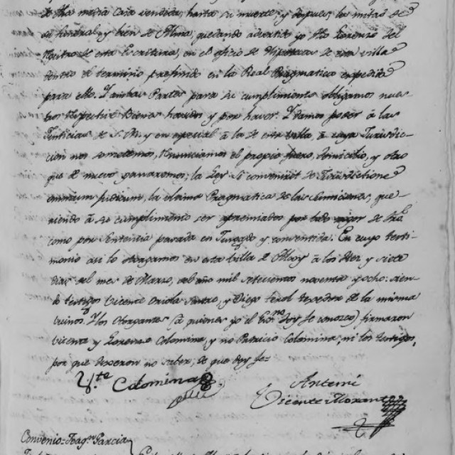 Dossier: Origen de la banda.La primera organització de la Banda Primitiva d'Alcoi al 1798