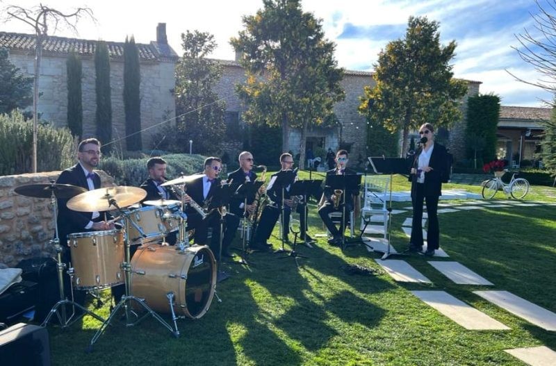Un 'Saxquintet' per a boda