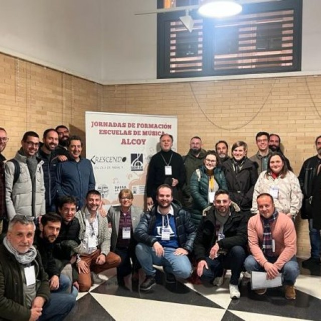 Sis professors de l’escola participen al II Encontre d’Escoles de Música