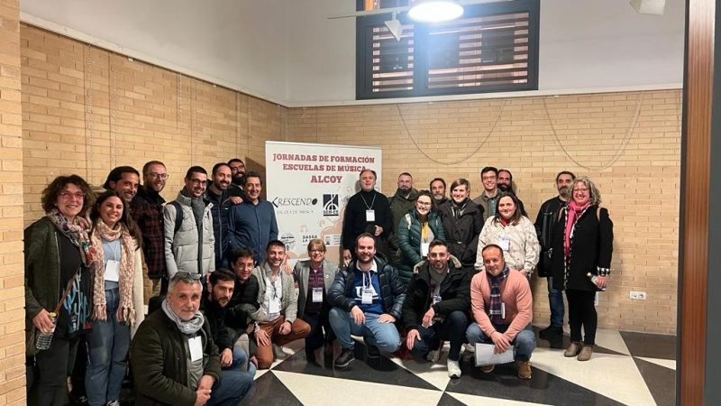 Sis professors de l’escola participen al II Encontre d’Escoles de Música