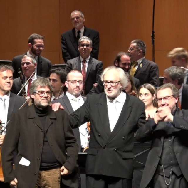 Presentació de la gravació de 