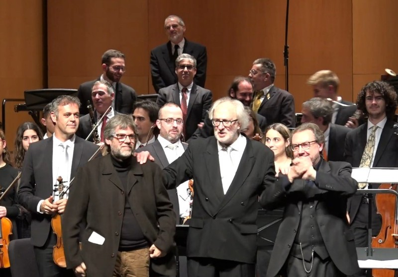 Presentació de la gravació de 