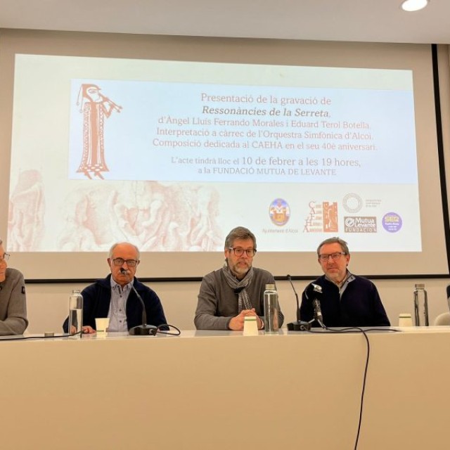 RESSONÀNCIES DE LA SERRETA, d'Eduard Teroli Àngel Lluís Ferrando