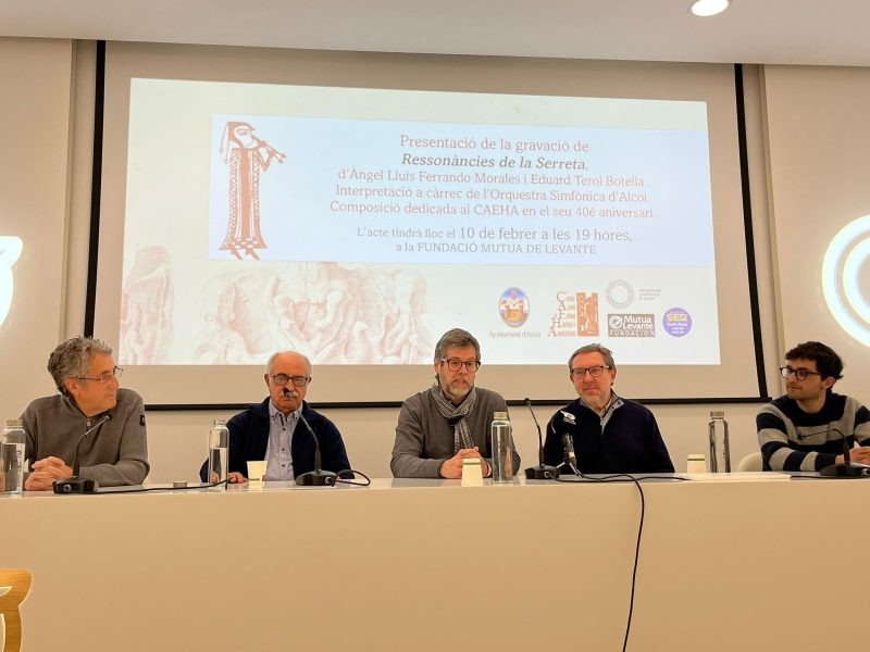 RESSONÀNCIES DE LA SERRETA, d'Eduard Teroli Àngel Lluís Ferrando