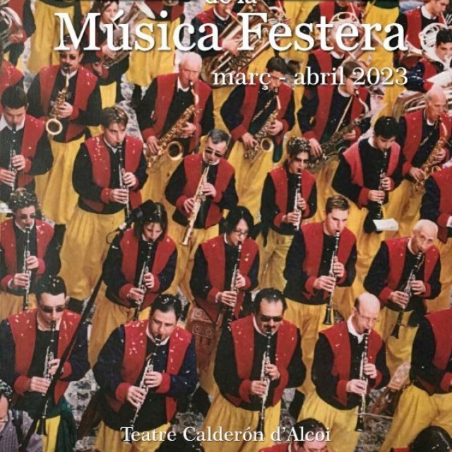 Concerts d’Exaltació de la Música Festera 2023