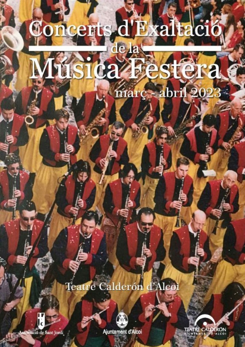 Concerts d’Exaltació de la Música Festera 2023