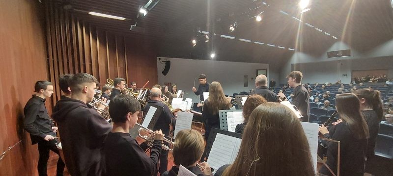 L'IVAM CADA Alcoi acull la setena edició de la Gala de l'Escola de Música 'Amando Blanquer'