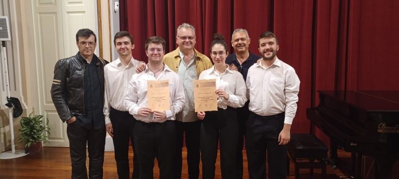 Premi per al Eclipse Sax Quartet
