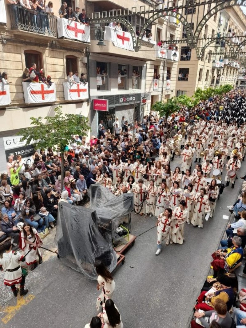 La Festa per La Vella IV: Tres Entrades i una processó