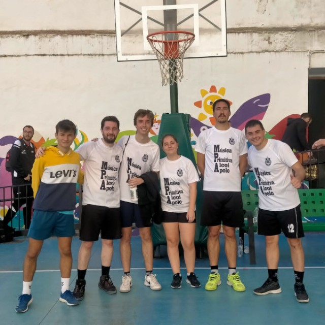 L'equip de bàsquet de La Primitiva, Santa Cecília 2023