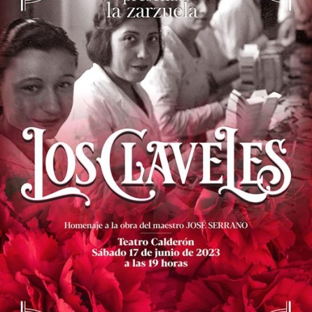 'Los claveles' al Teatre Calderón