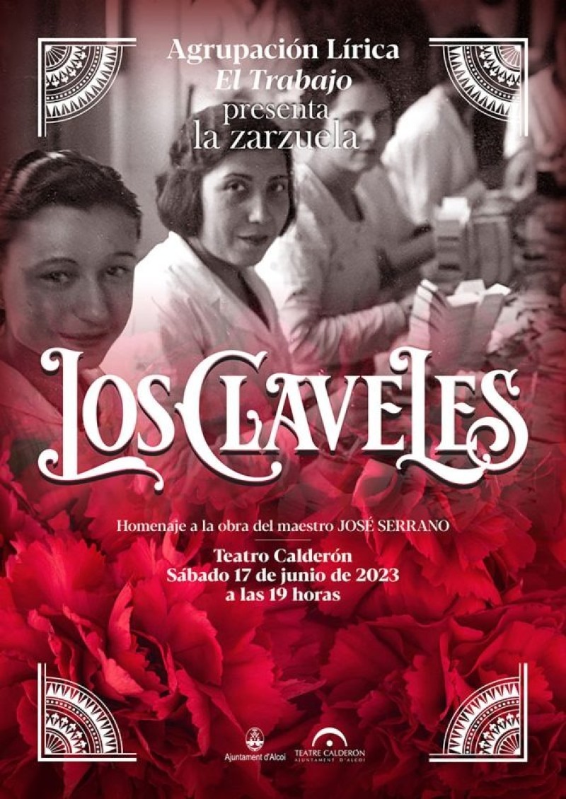 'Los claveles' al Teatre Calderón