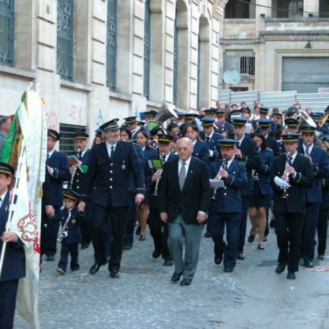 Francisco Giménez Sisternes, abanderat 2004