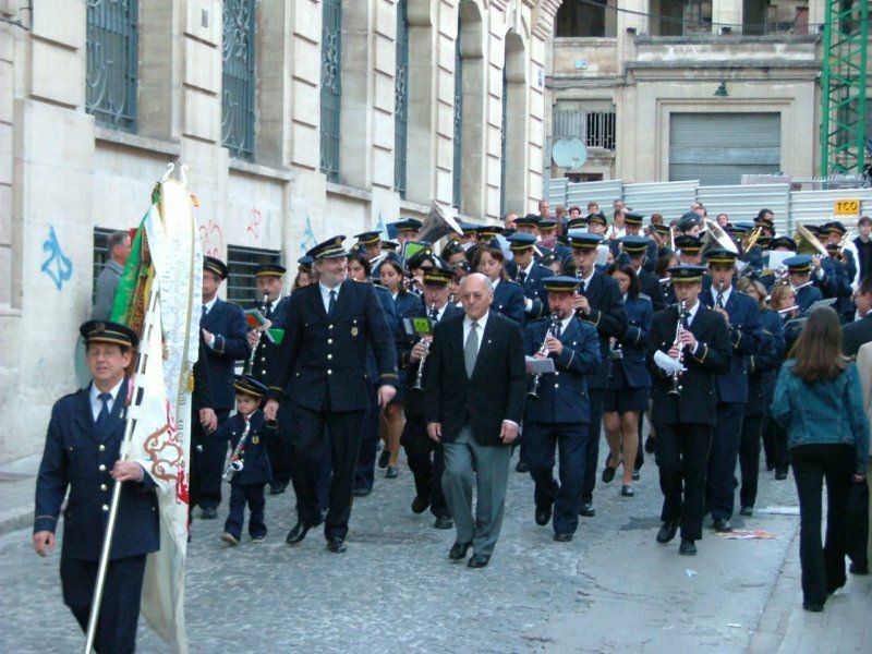 Francisco Giménez Sisternes, abanderat 2004