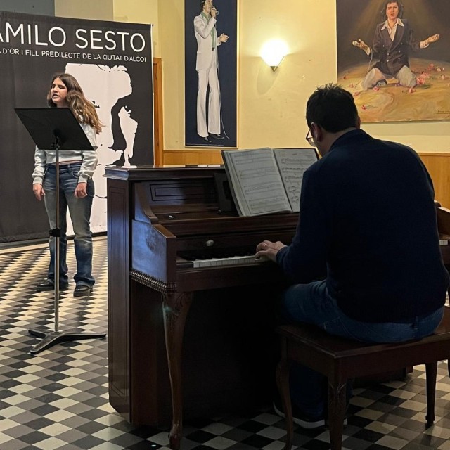 Audició alumnes de cant de l'Escola de Música 'Amando Blanquer'