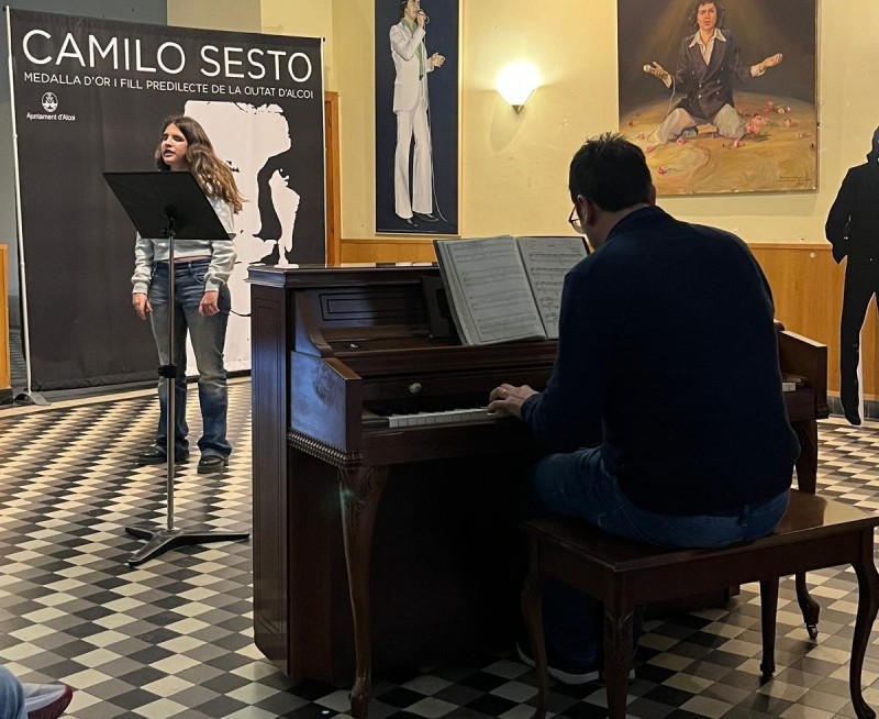 Audició alumnes de cant de l'Escola de Música 'Amando Blanquer'