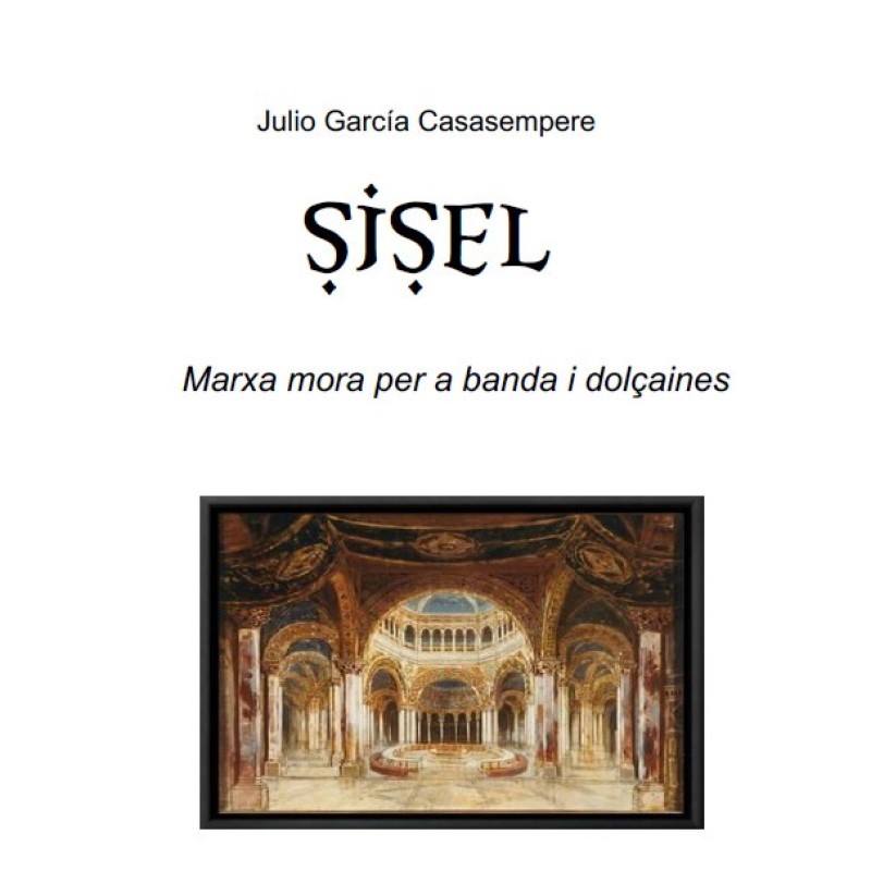 Portada de 'Sisel' de Julio García Casasempere