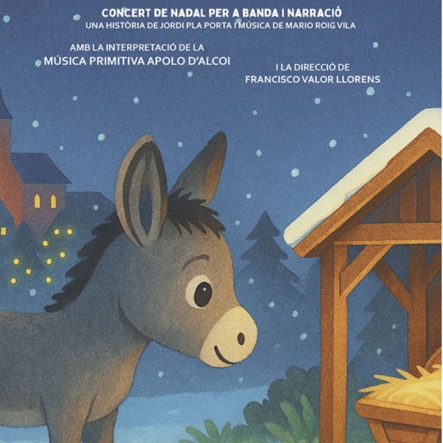 Un concert de Nadal per escoltar i imaginar