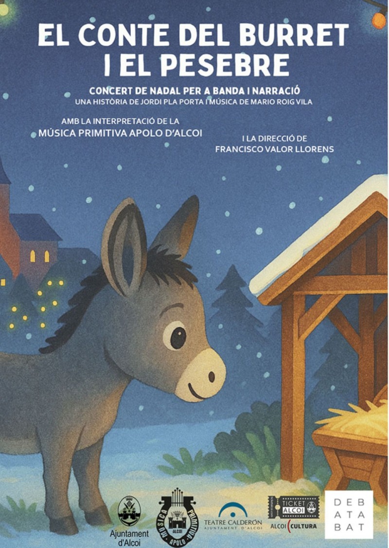 Un concert de Nadal per escoltar i imaginar