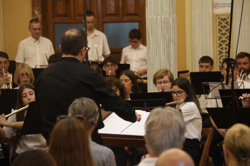 Crònica del Concert d’Estiu dins la XXX Campanya de Música als Pobles