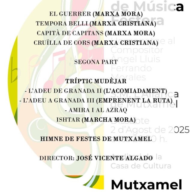 Música Primitiva Apolo d'Alcoi