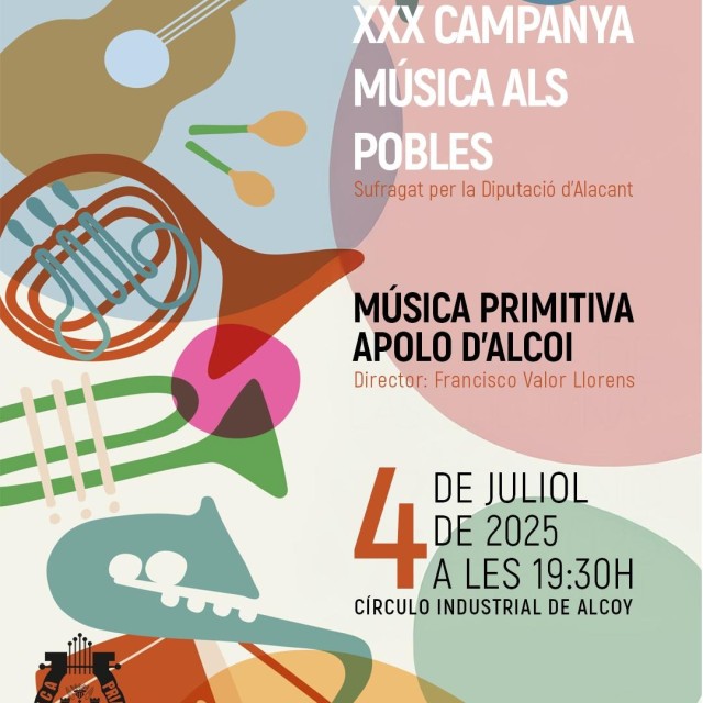 Proper divendres 4 de juliol, Concert d'Estiu de La Primitiva