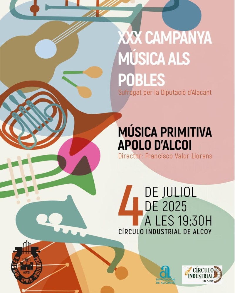 Proper divendres 4 de juliol, Concert d'Estiu de La Primitiva