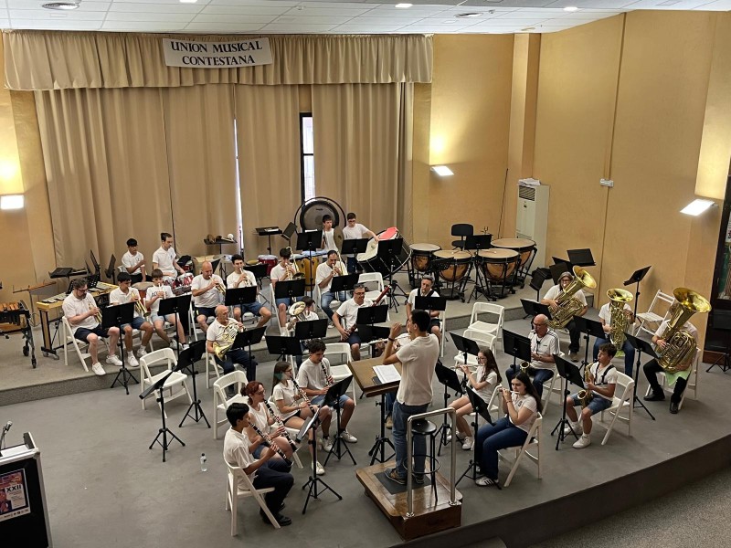 Realitzat l'intercanvi musical amb Cocentaina