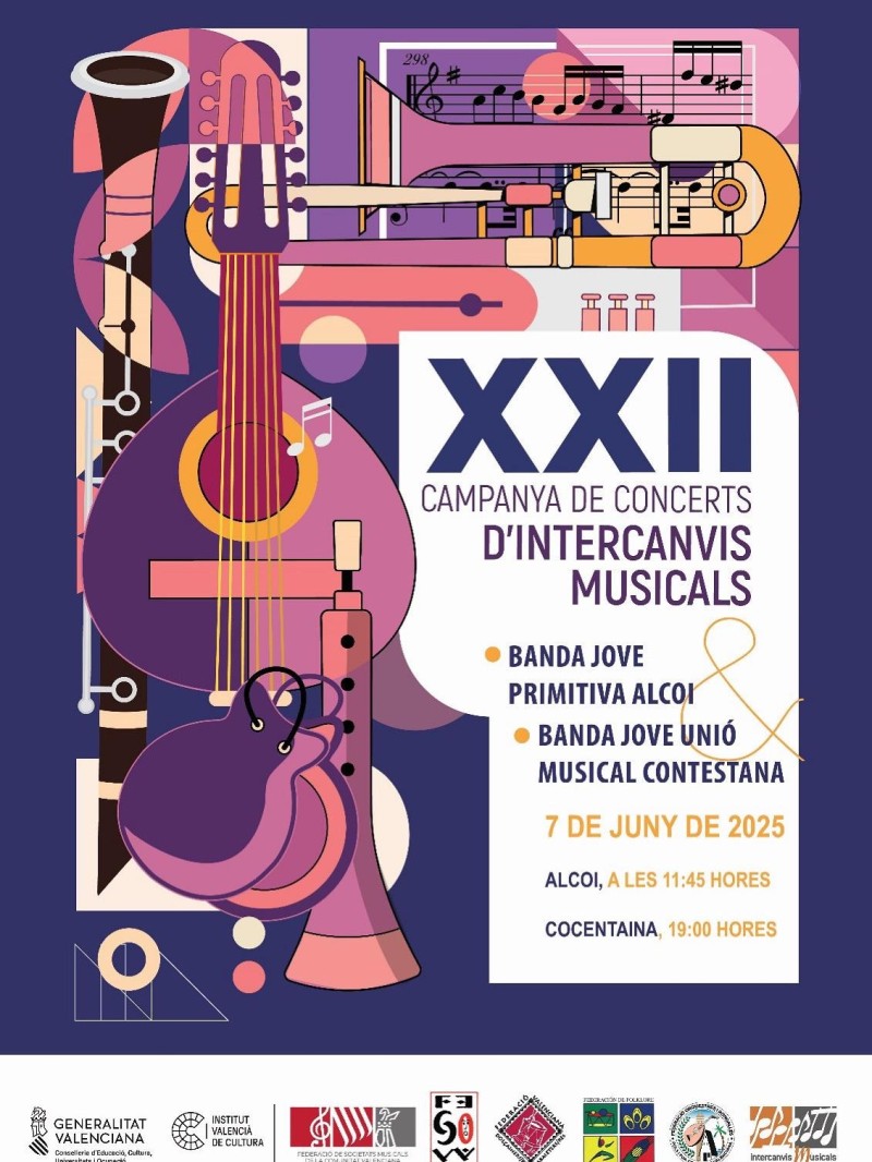 Concerts d'Intercanvis Musicals amb Cocentaina