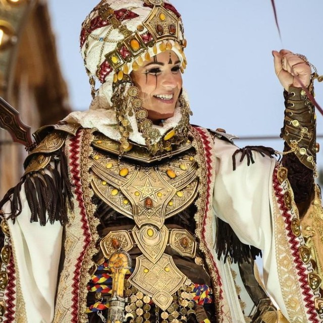 Paraules d'agraïment d'Ana Gisbert Mira-Perceval, Alferes Mora 2025 Filà Marrakesch