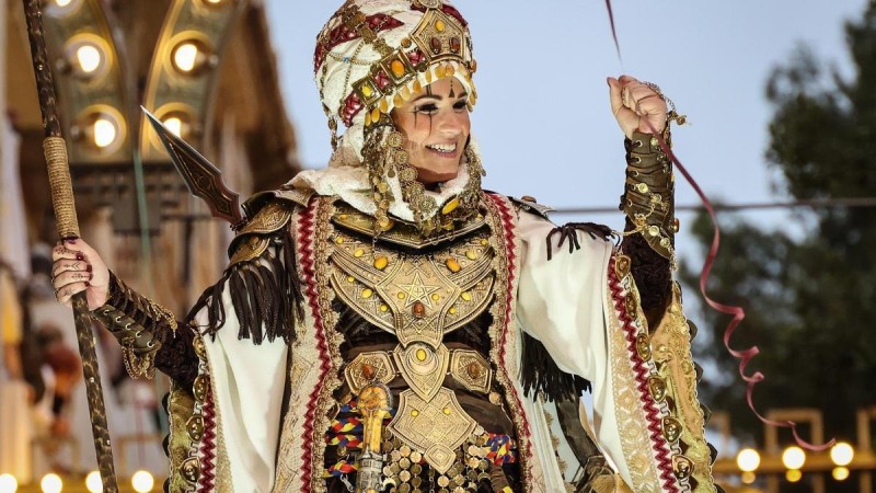 Paraules d'agraïment d'Ana Gisbert Mira-Perceval, Alferes Mora 252 Filà Marrakesch